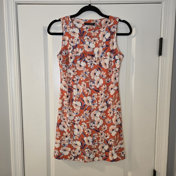 Tommy Hilfiger Dresses & Skirts - Tommy Hilfiger Multicolor Petite Floral A Line Sleeveless Dress Size 2P